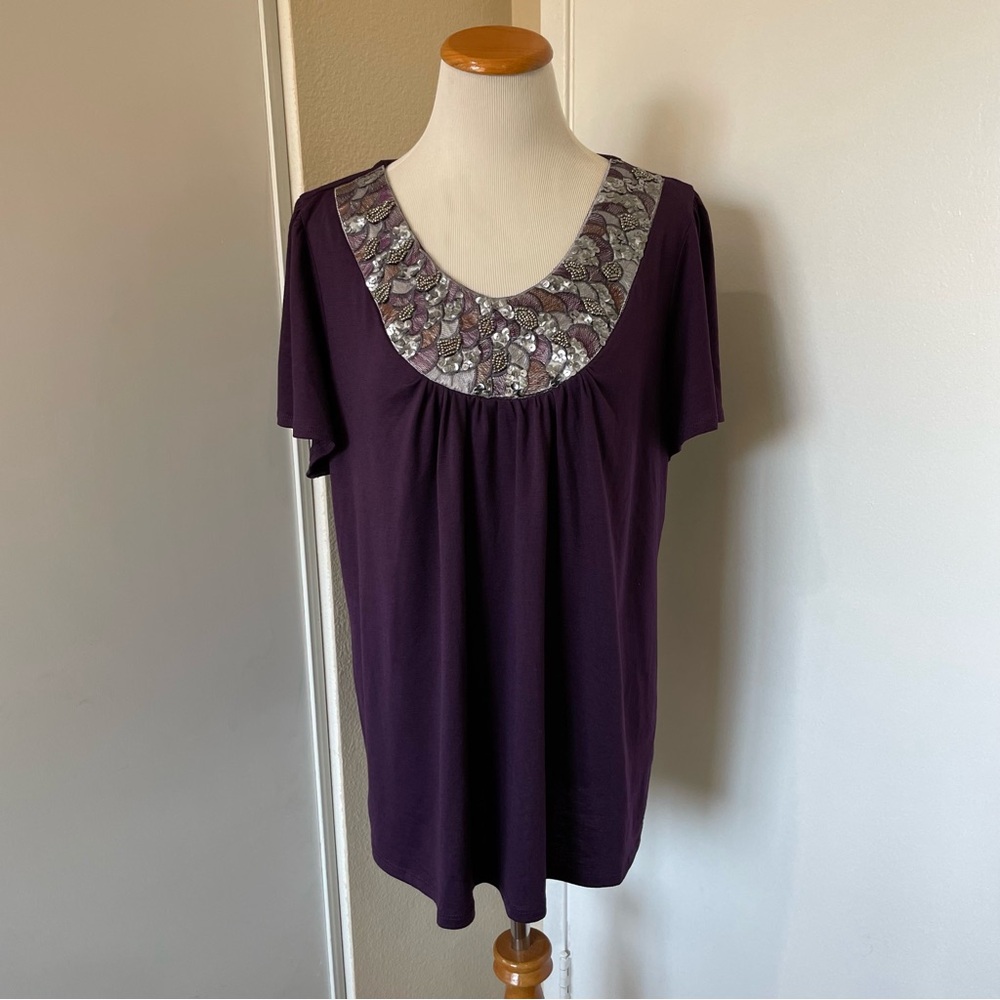 5 FOR $25 SALE 💗 2X Plus Size Blouse - Y2K Top